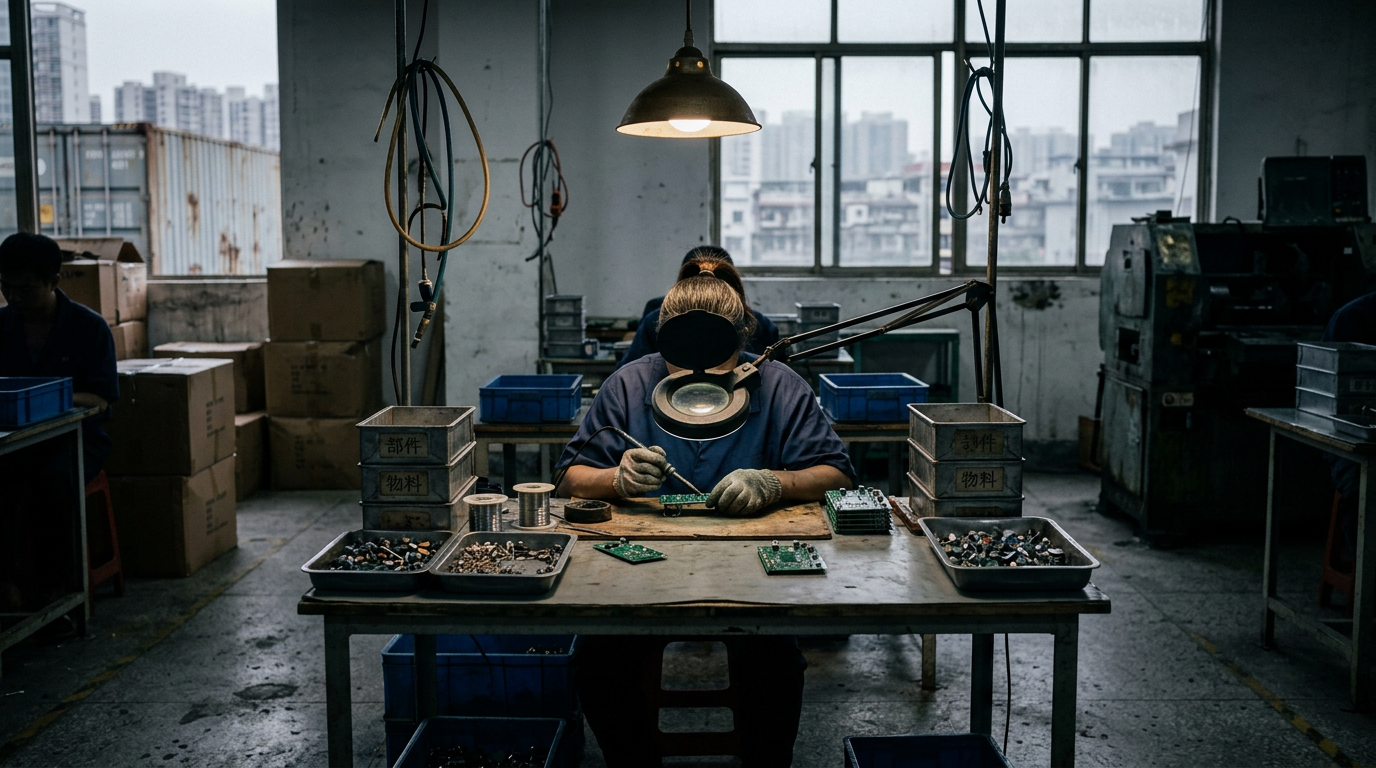 AI Supplier Discovery: Finding Chinese Factories in 2024