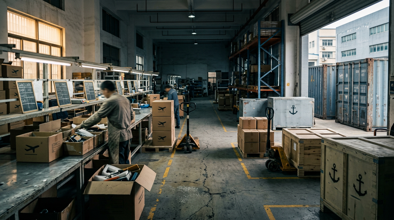 Air vs Ocean Freight from Shenzhen: A 2025 Analysis