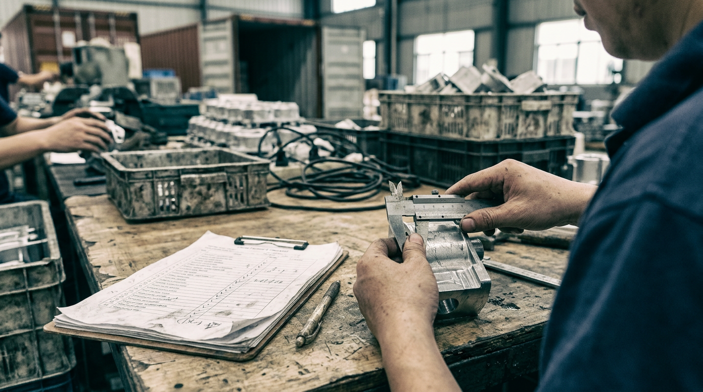 China Factory Audit Checklist for Importers