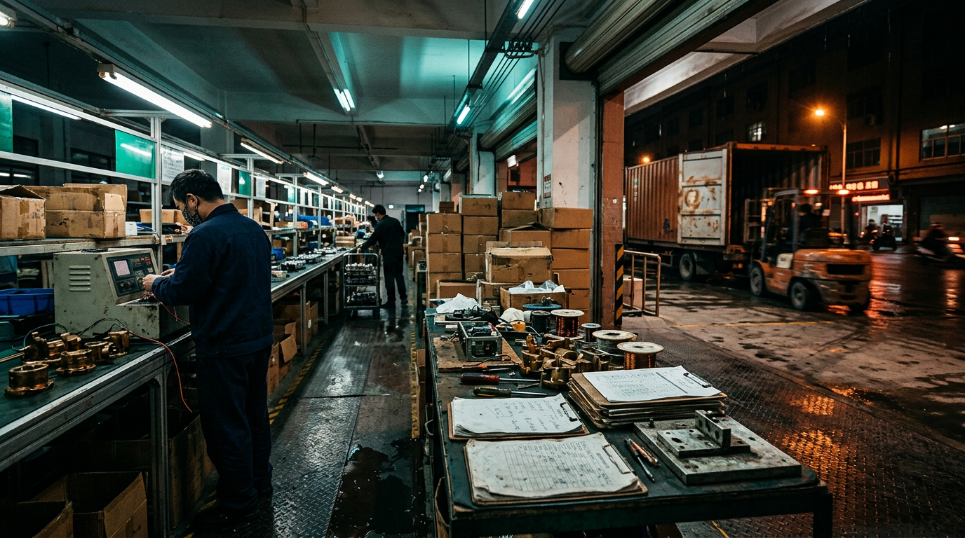 China Supplier Due Diligence Checklist