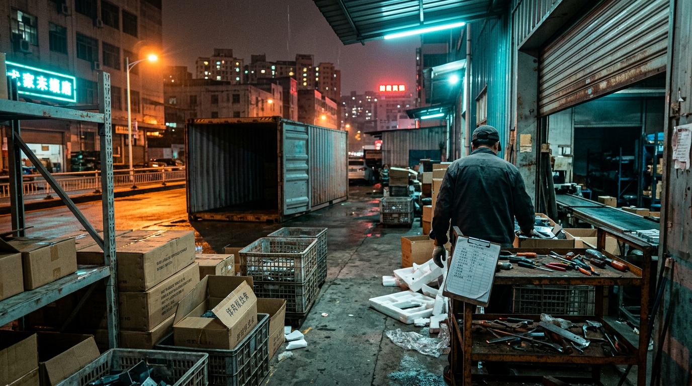 7 Red Flags During a Factory Audit in China