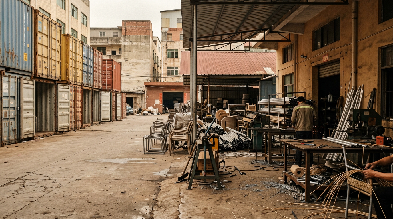 Outdoor Furniture OEM: Sourcing in China's Pearl River Delta