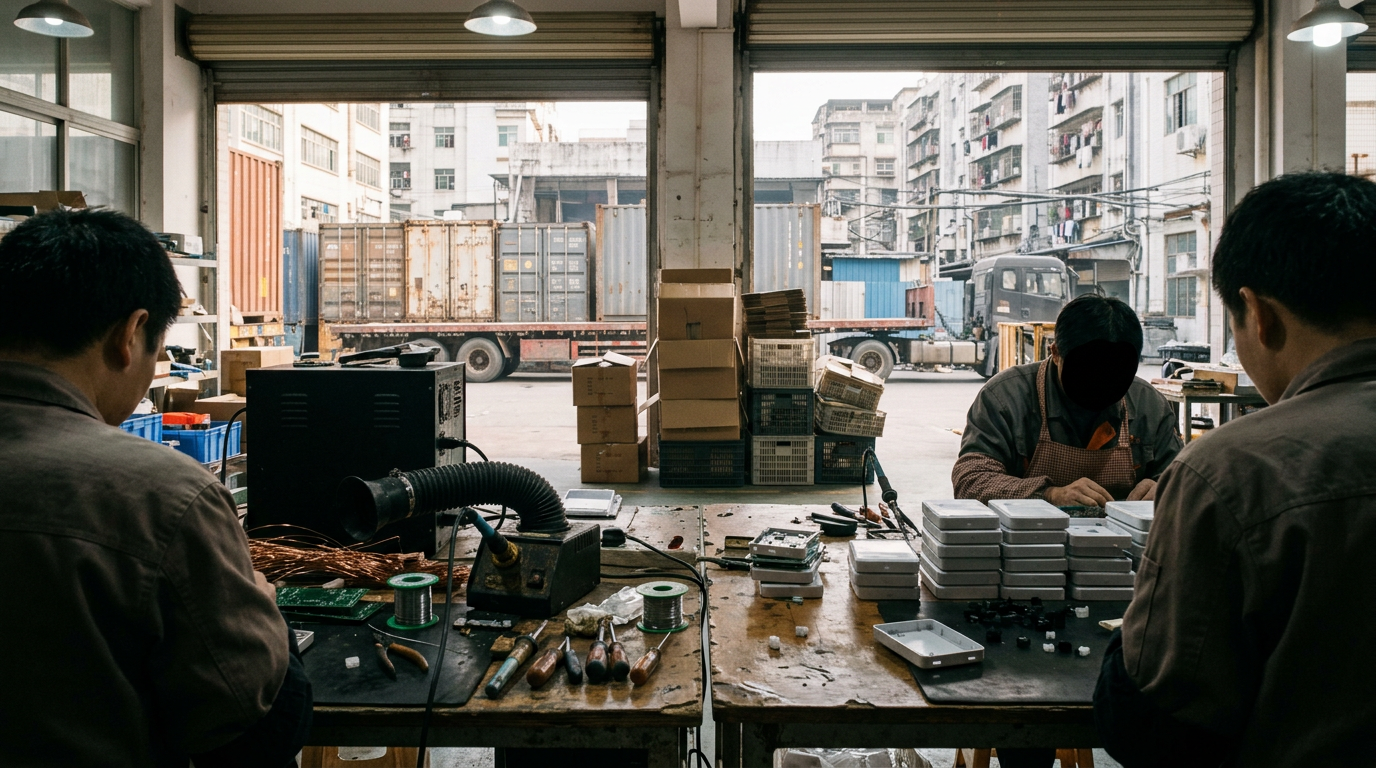 Why Shenzhen still defines the global supply chain in 2025