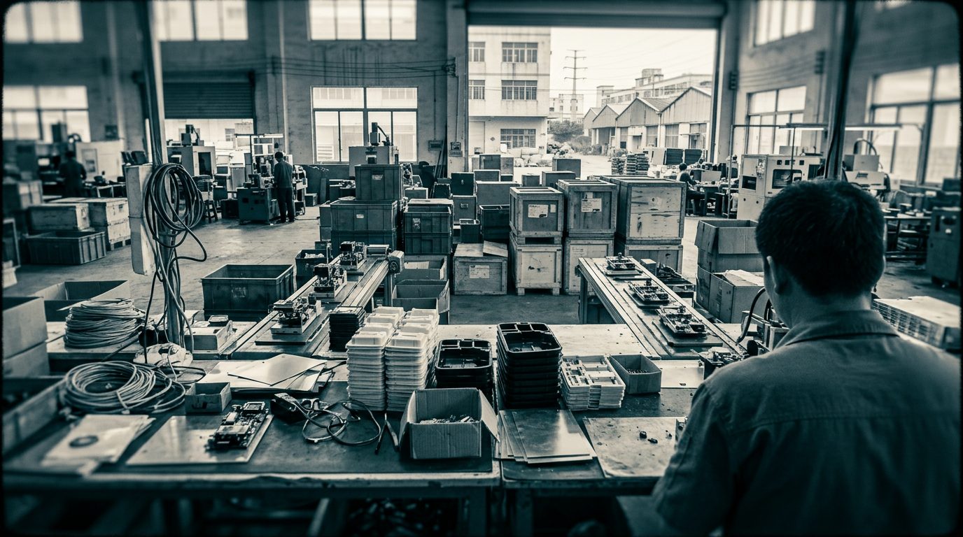 Supplier Redundancy in Shenzhen, Dongguan, and Foshan