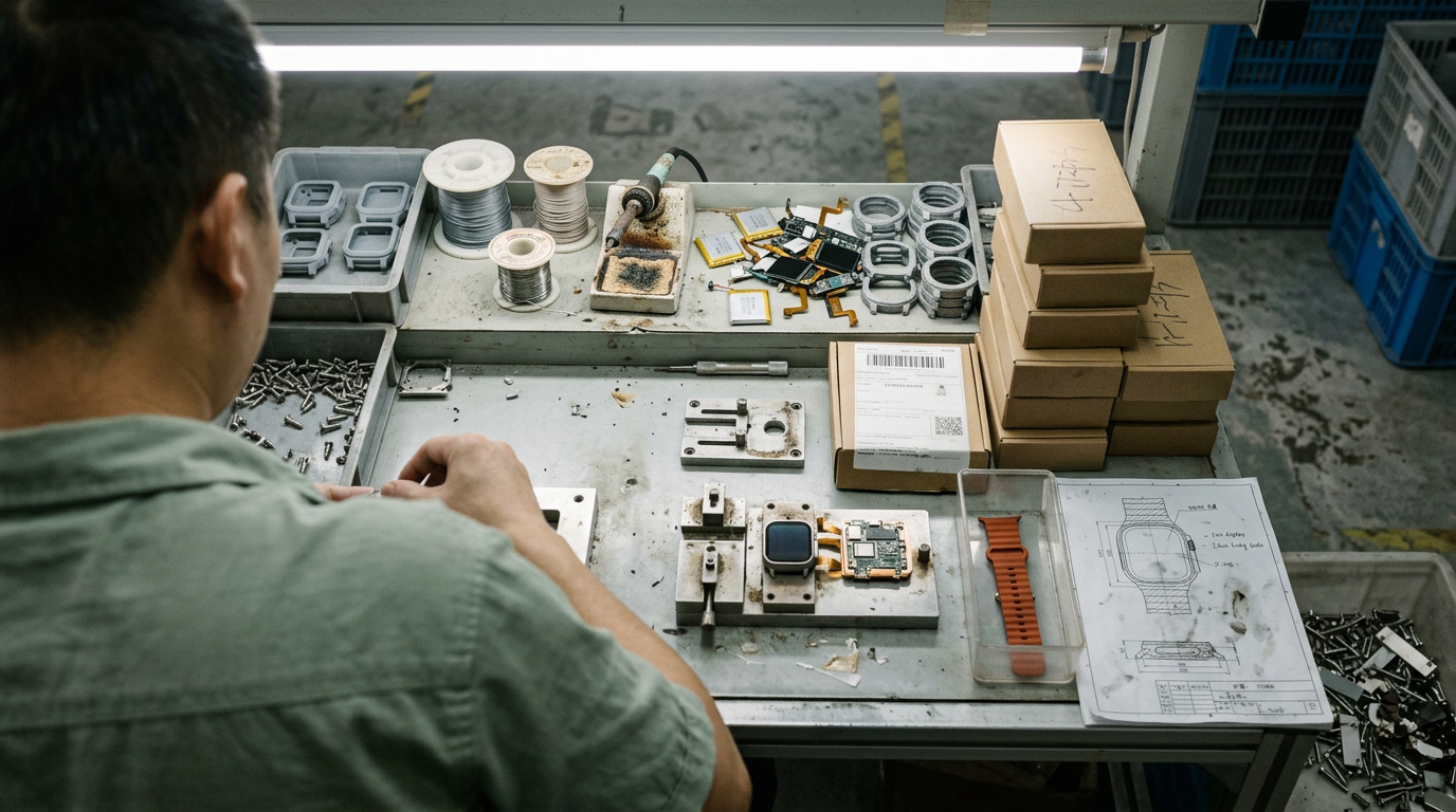 The wearables OEM playbook: from concept to certified production